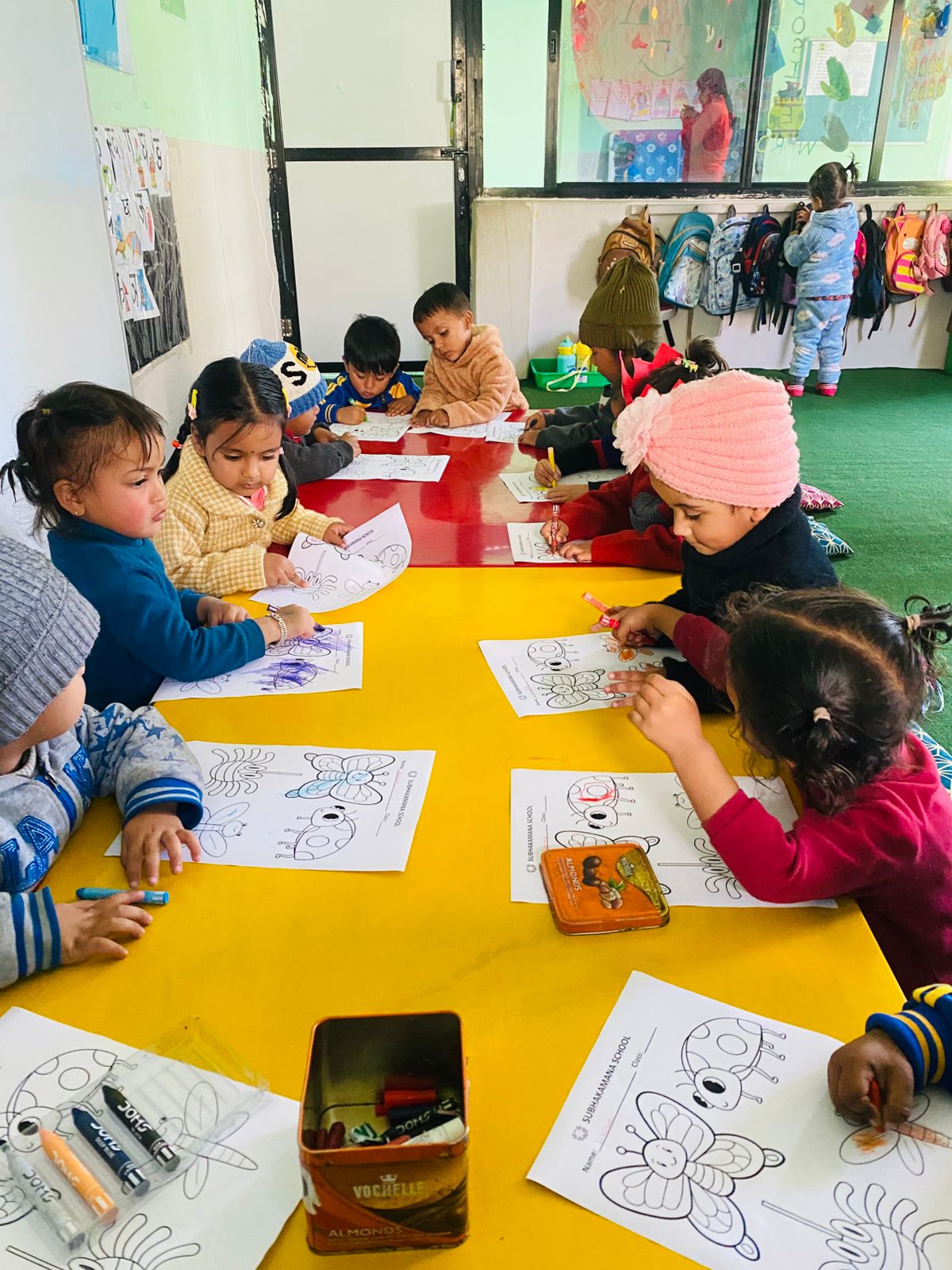 Creative Colours | Little Artists in Action
